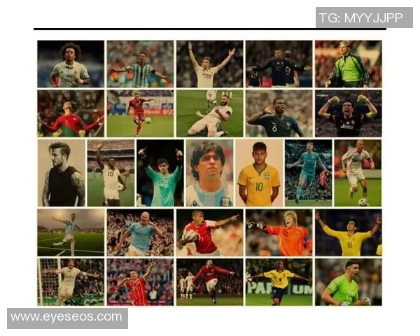 打造个性化空间足球明星墙壁贴纸图让你的房间充满活力与激情