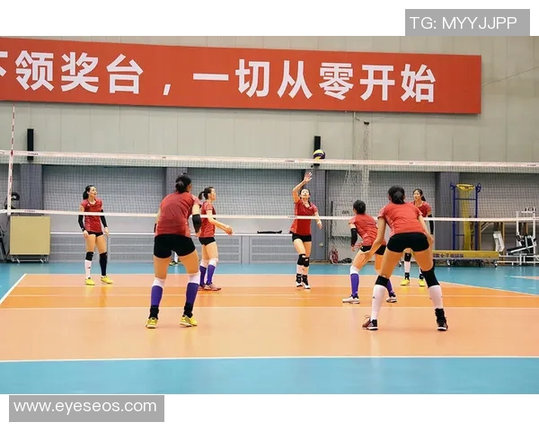 科学排球训练新方法提升速度与反应能力的全面指南 科学排球训练新方法提升速度与反应能力的全面指南