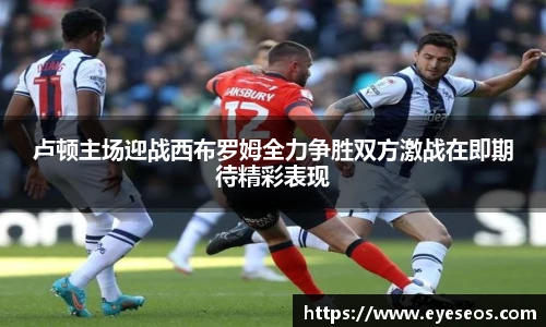 卢顿主场迎战西布罗姆全力争胜双方激战在即期待精彩表现